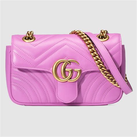 gucci marmont soft pink|Gucci Marmont bag from nancy.